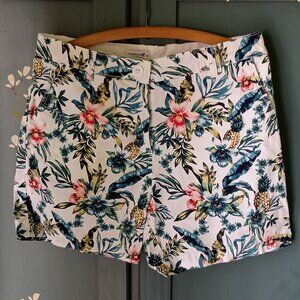 Caribbean Joe Women's Tropical Shorts Size 8
